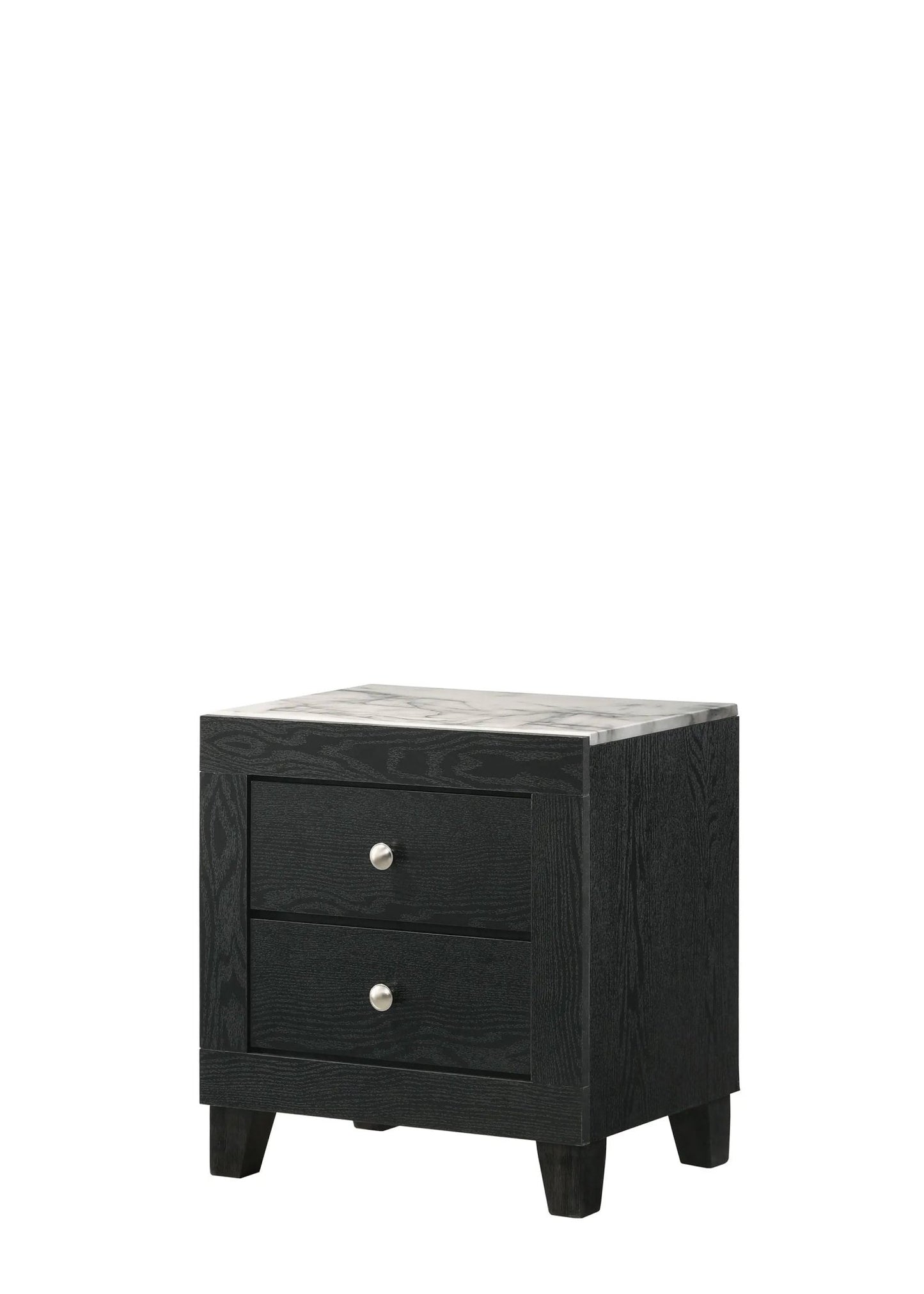 Cadence - Nightstand - Black - Ferro Furniture