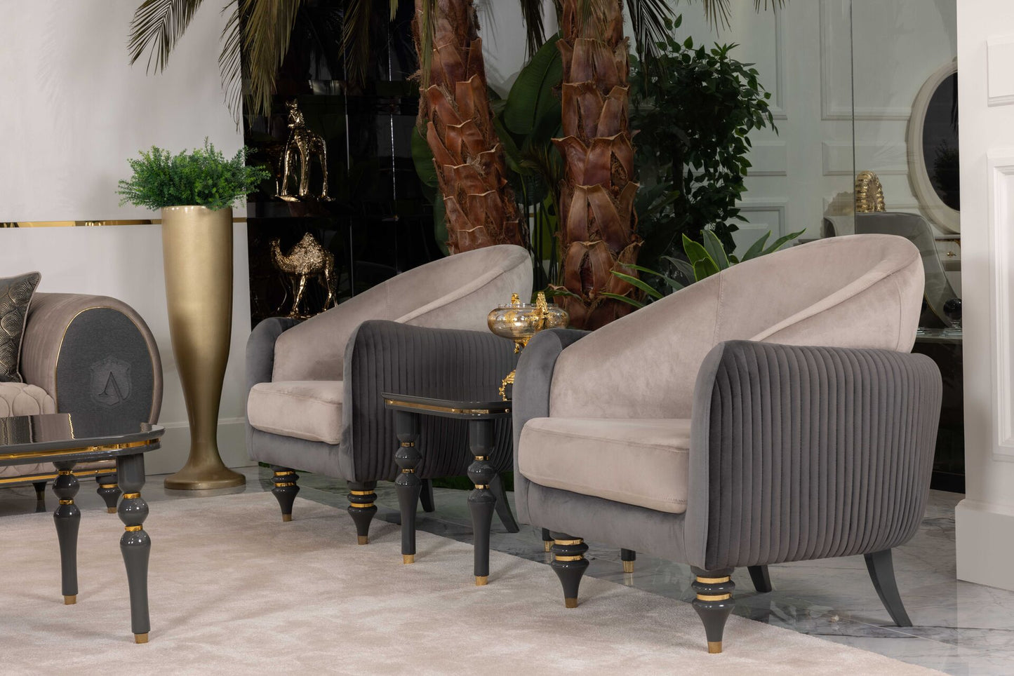Capella Armchair - Ferro Furniture
