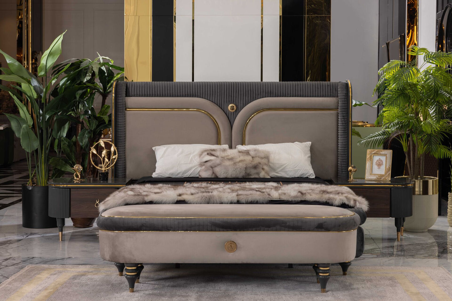 Capella Bed - Ferro Furniture