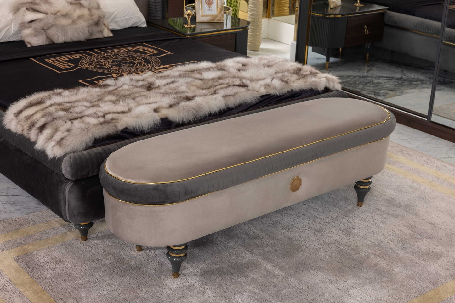 Capella Bench - Ferro Furniture