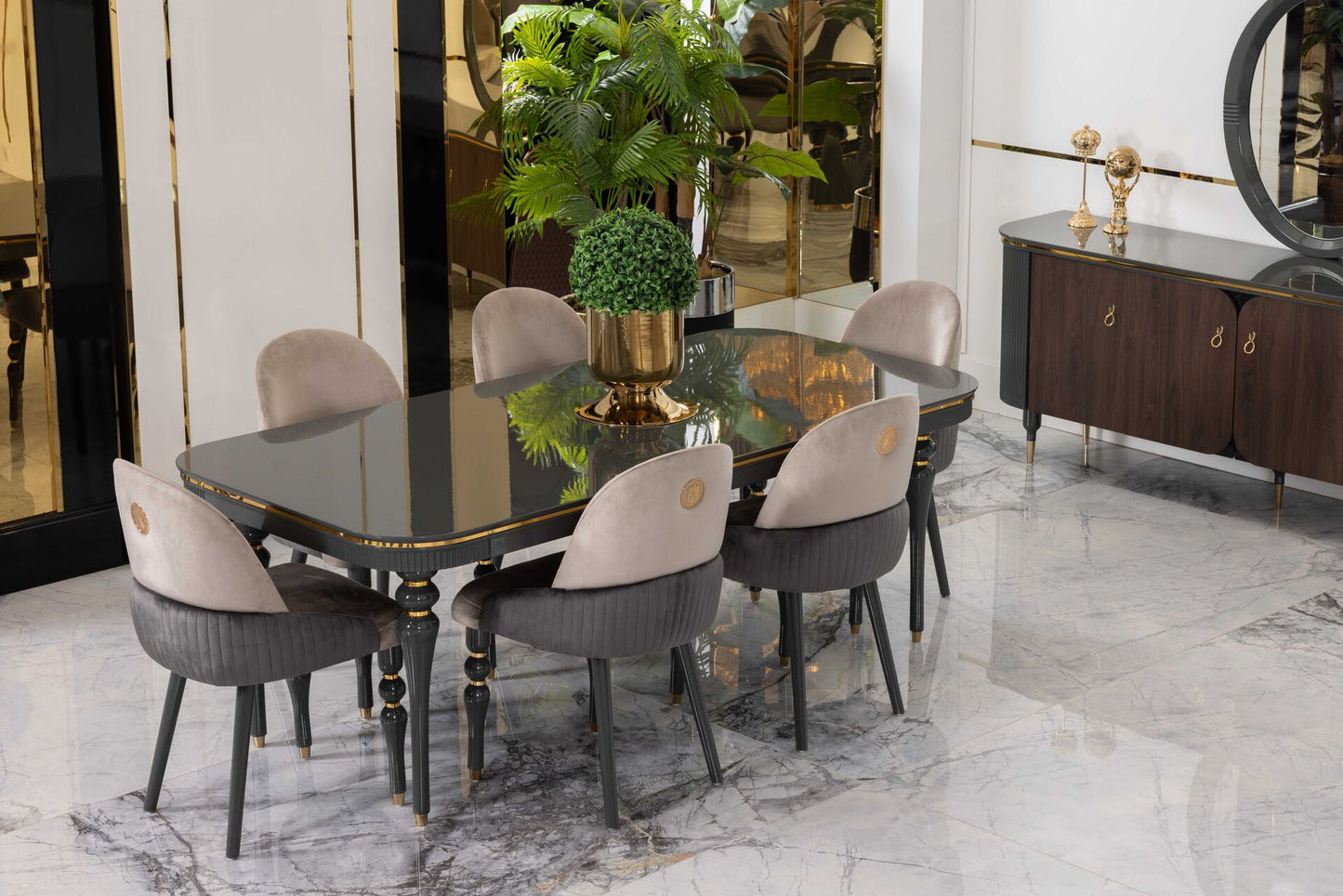Capella Dining Chair - Ferro Furniture