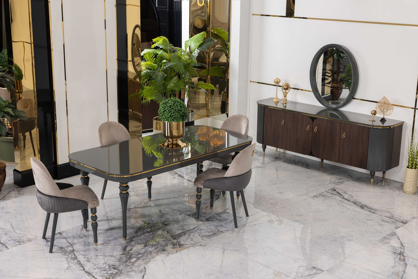 Capella Dining Room Set - Ferro Furniture