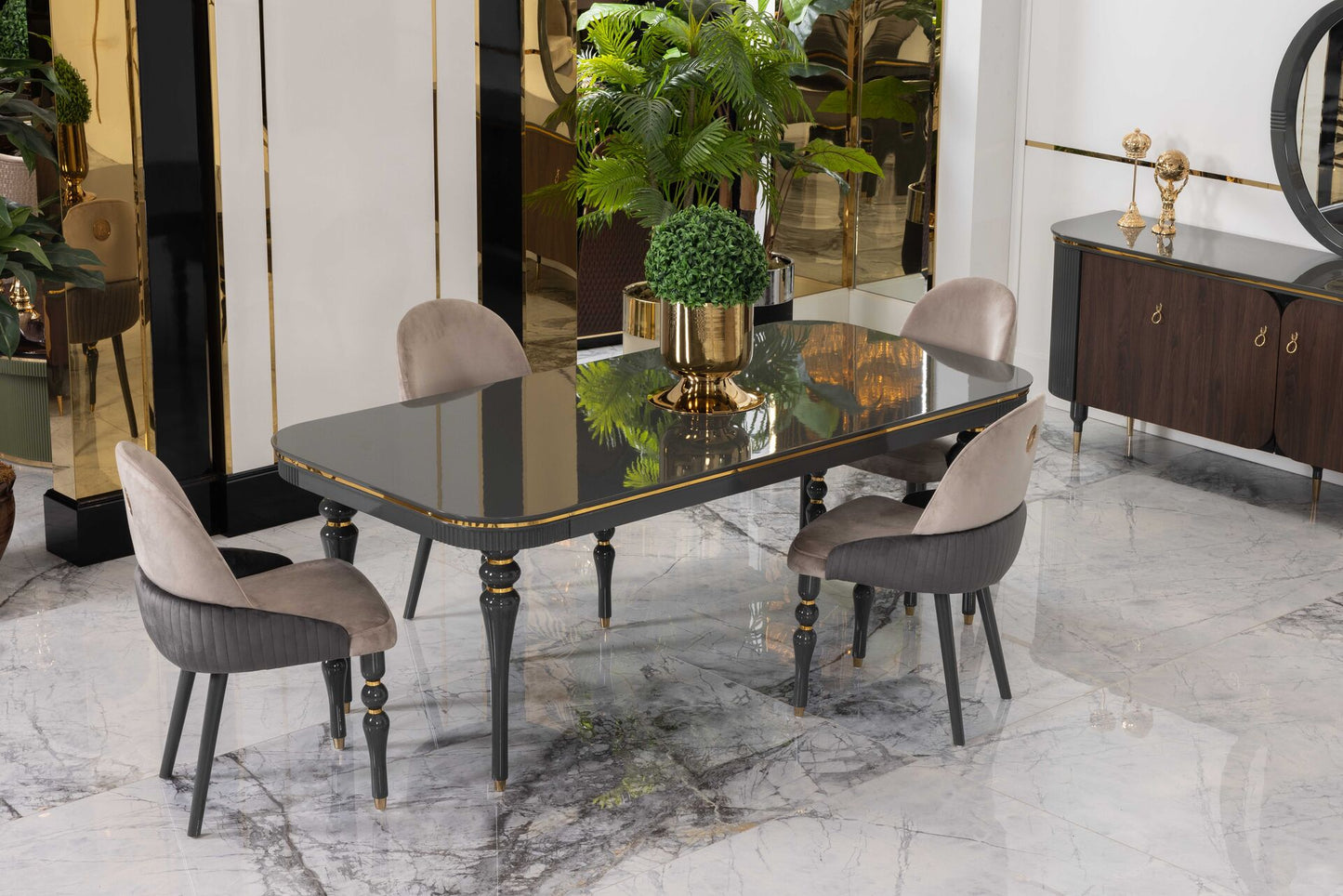 Capella Dining Table - Ferro Furniture