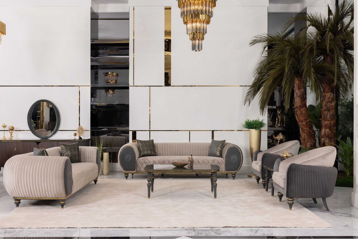 Capella Livingroom Set - Ferro Furniture