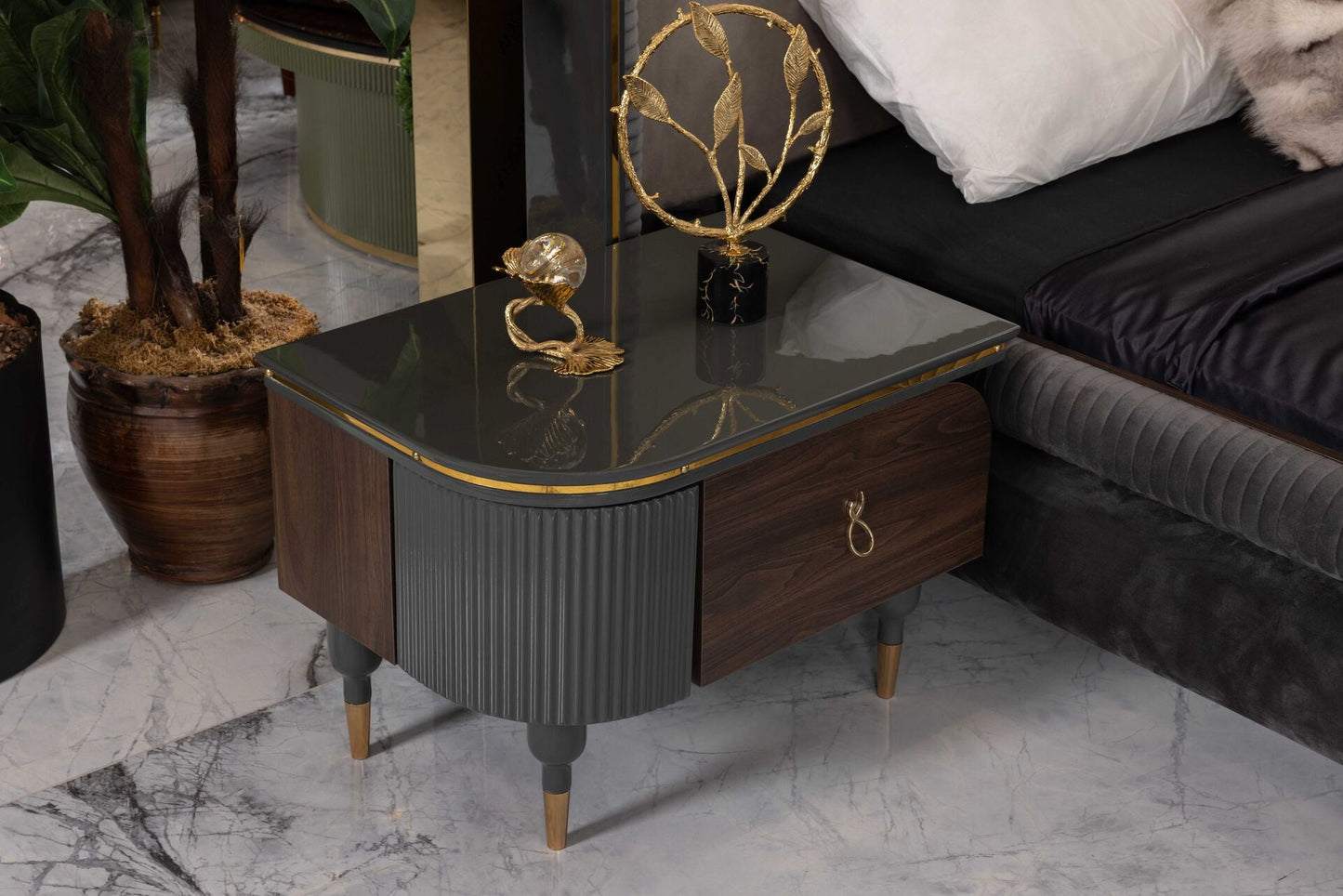 Capella Nightstand - Ferro Furniture