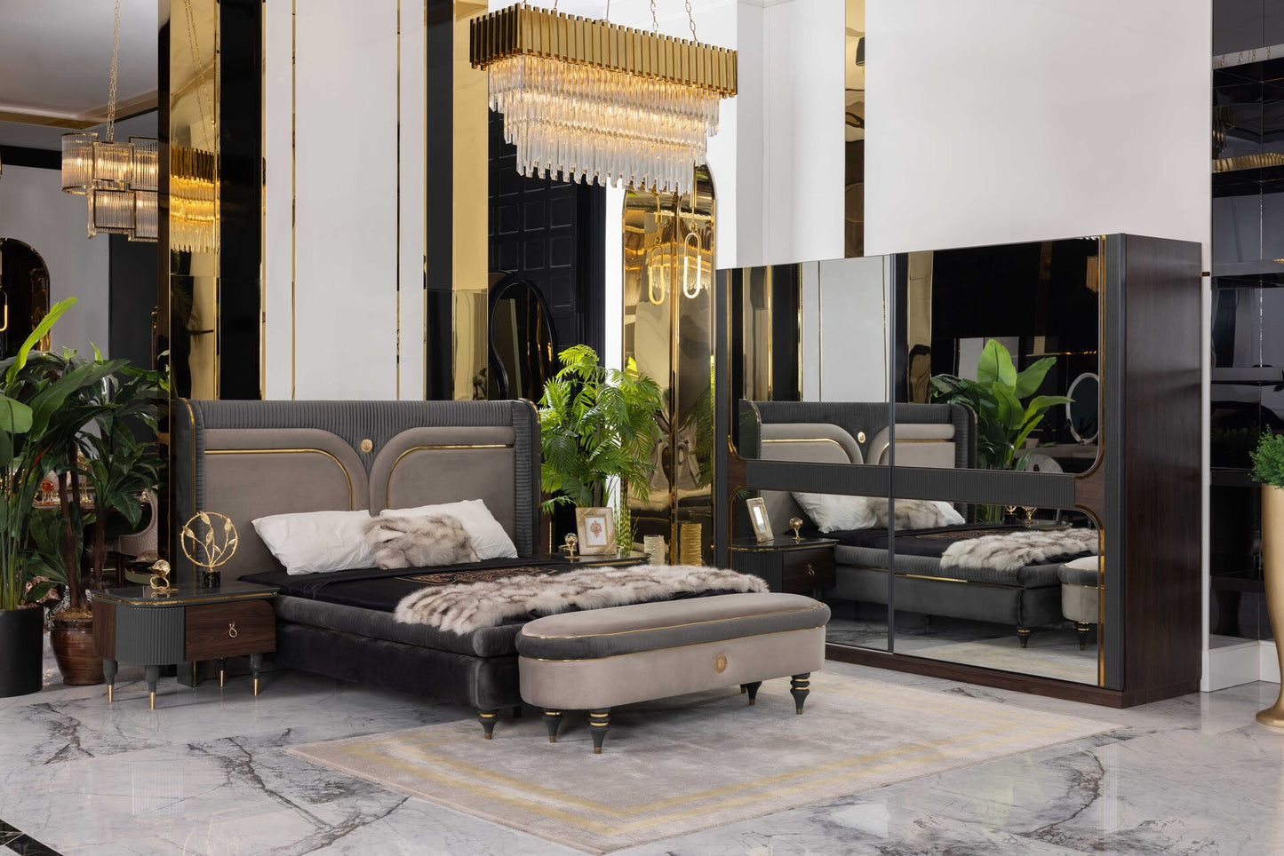 Capella Wardrobe - Ferro Furniture