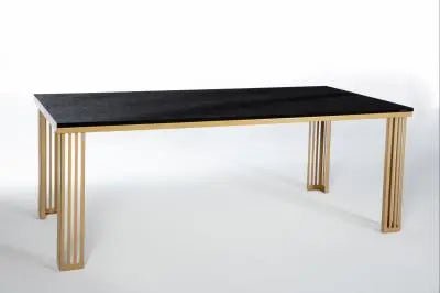 Carlino dining table (Carlino MRB) 2 pieces - Ferro Furniture