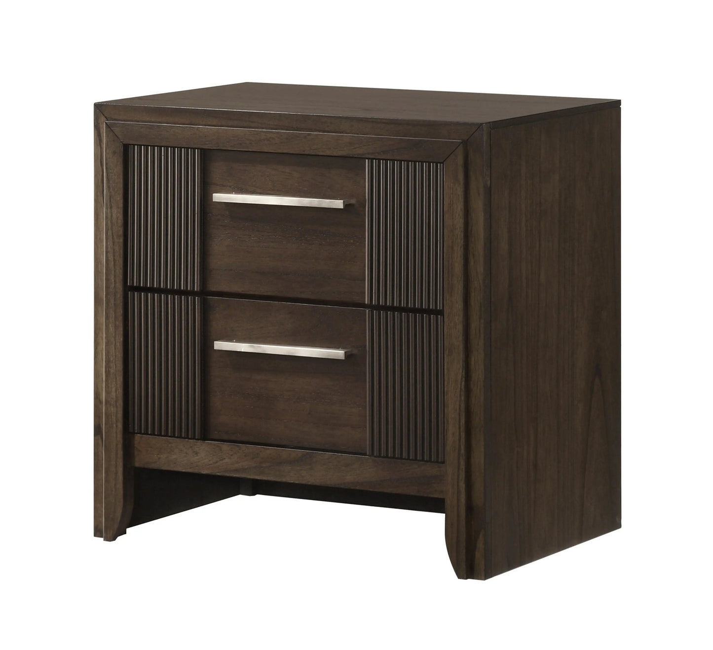 Carlton - Nightstand - Brown - Ferro Furniture