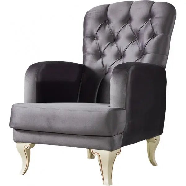 Carmen Chair Grey - Ferro Furniture