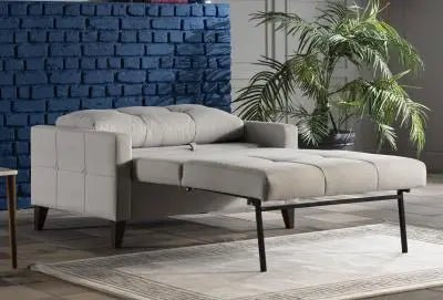 Chair and a Half (Zigana Light Grey) - Ferro Furniture