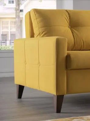 Chair and a Half (Zigana Yellow) - Ferro Furniture