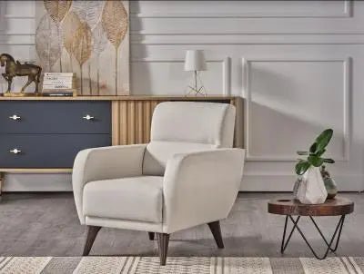 Chair in a Box - Flexy W/Storage (Zigana Beige) - Ferro Furniture