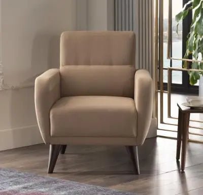 Chair in a Box - Flexy W/Storage (Zigana Taupe) - Ferro Furniture