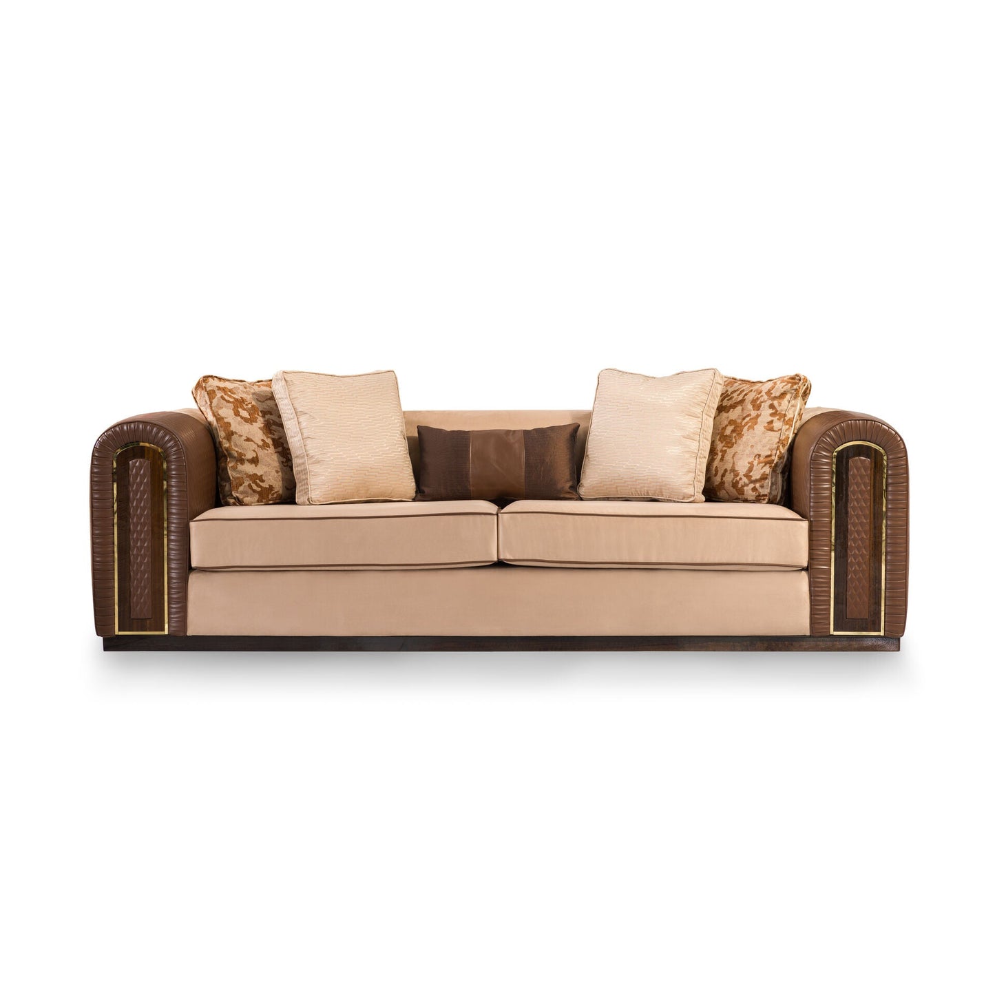 Channel 4 Seater Sofa - Ferro Furniture