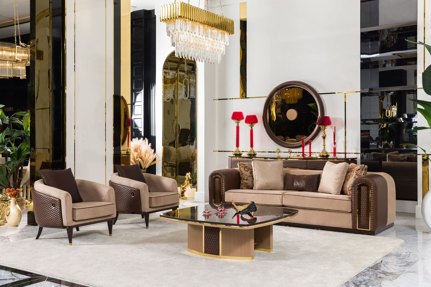 Channel Livingroom Set - Ferro Furniture
