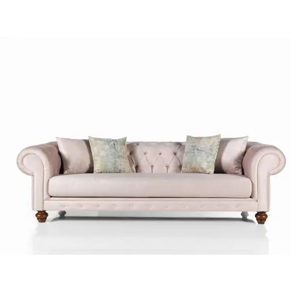 Chester Stationary Livingroom Sofa Cream - Ferro Furniture