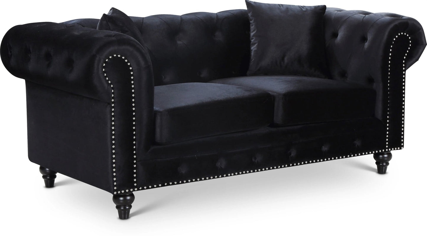 Chesterfield - Loveseat - Ferro Furniture