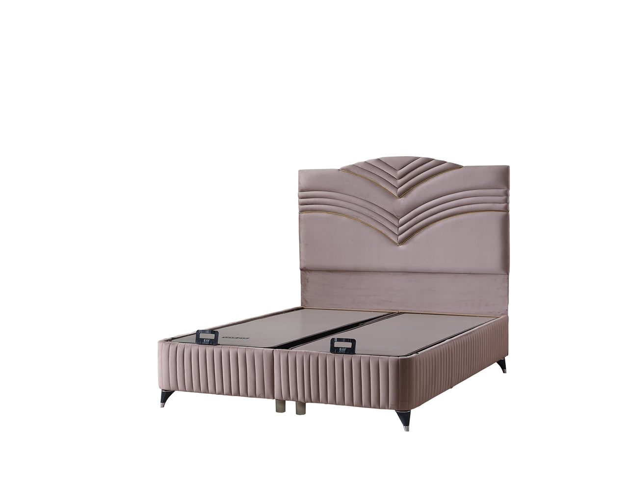Cinar Storage Bed With Headboard Furnia Ferro Furniture