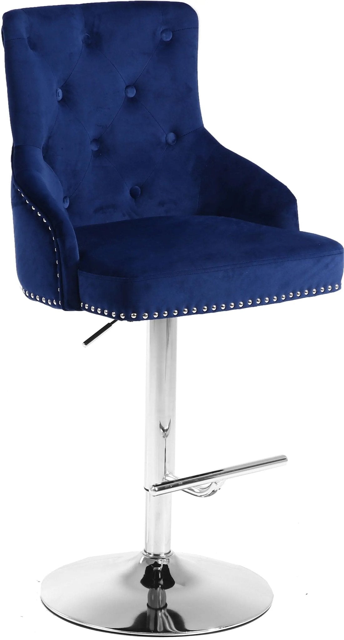 Claude - Adjustable Stool Swivel - Ferro Furniture