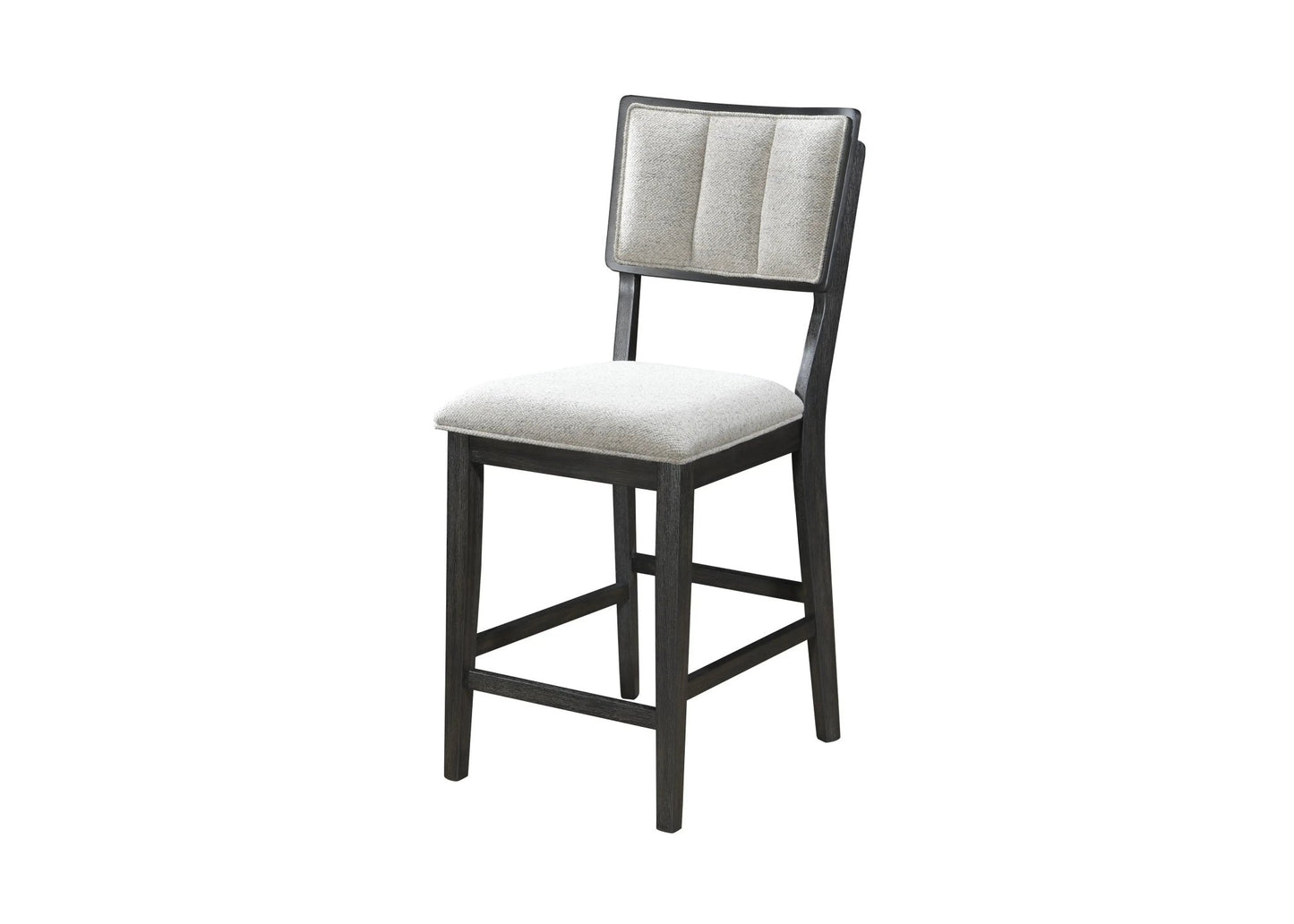 Cline - Counter Height Chair (Set of 2) - Light Gray - Ferro Furniture