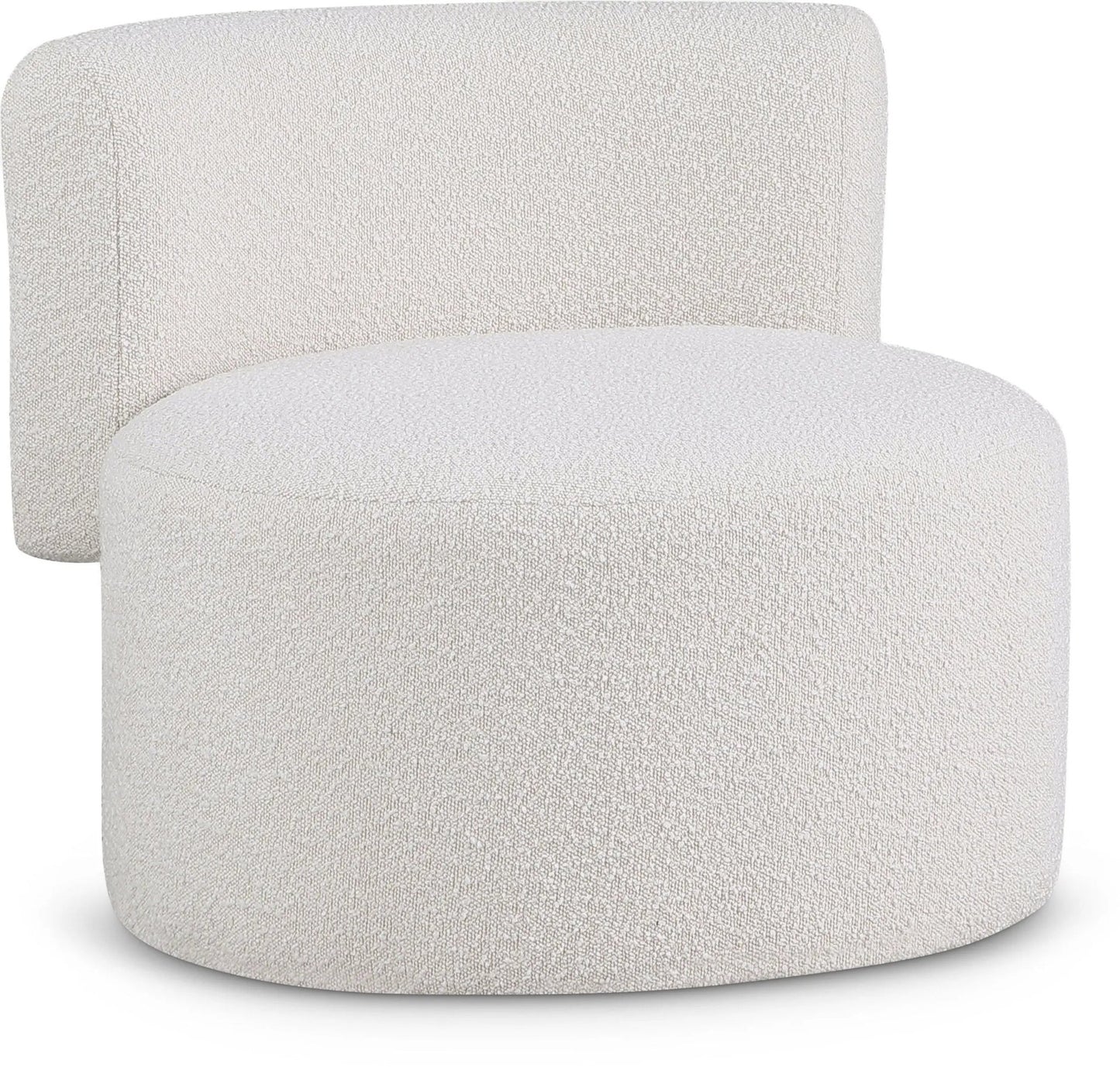 Como - Accent Chair - Cream - Ferro Furniture