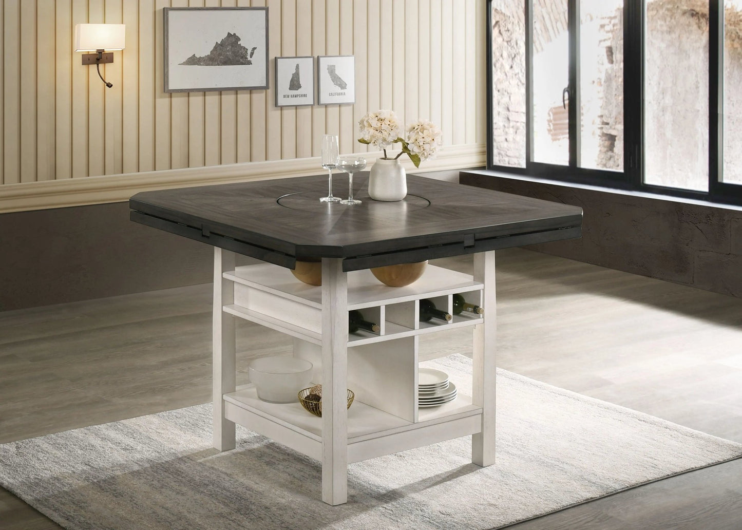 Conner - Counter Height Dining Table - Ferro Furniture
