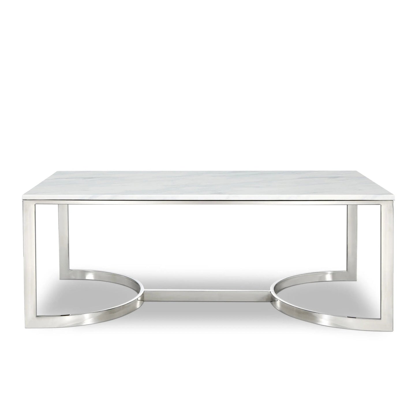 Copley - Coffee Table - Pearl Silver - Ferro Furniture