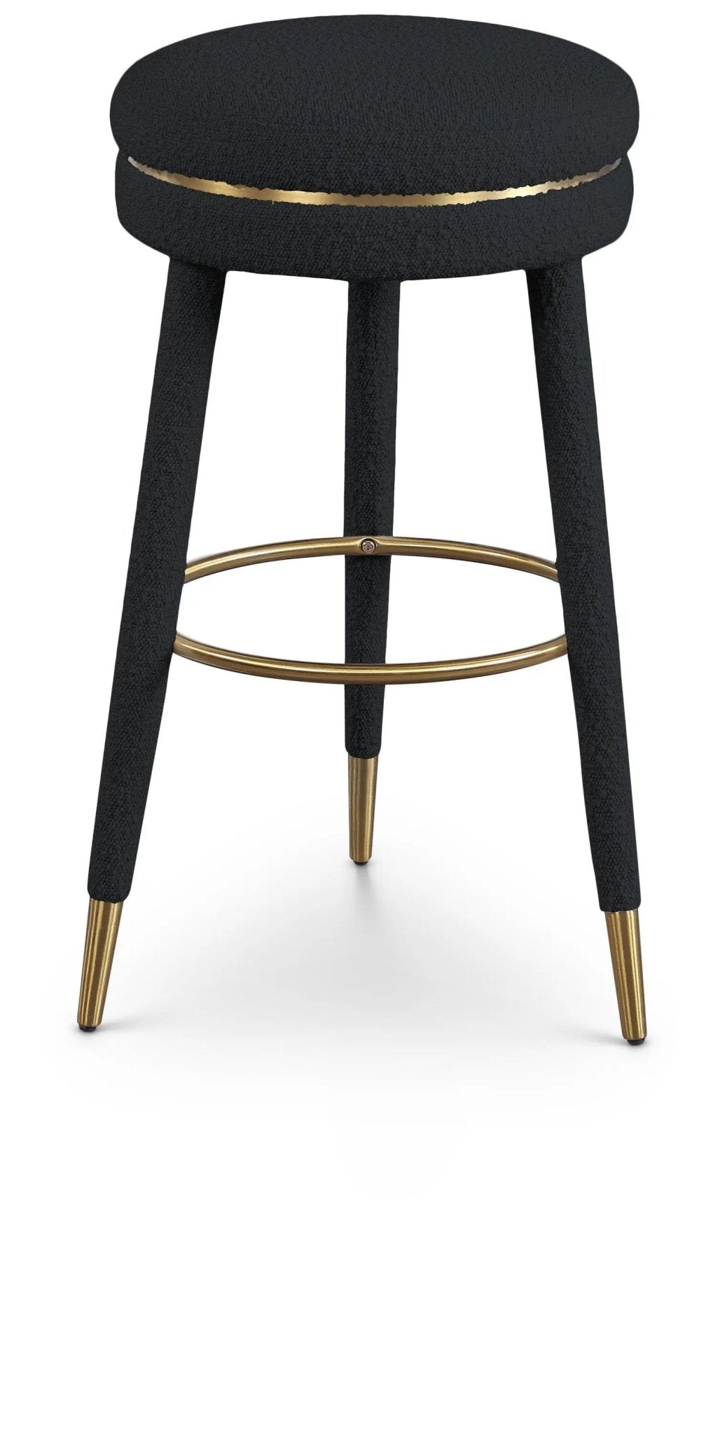 Coral - Bar Stool - Black - Ferro Furniture