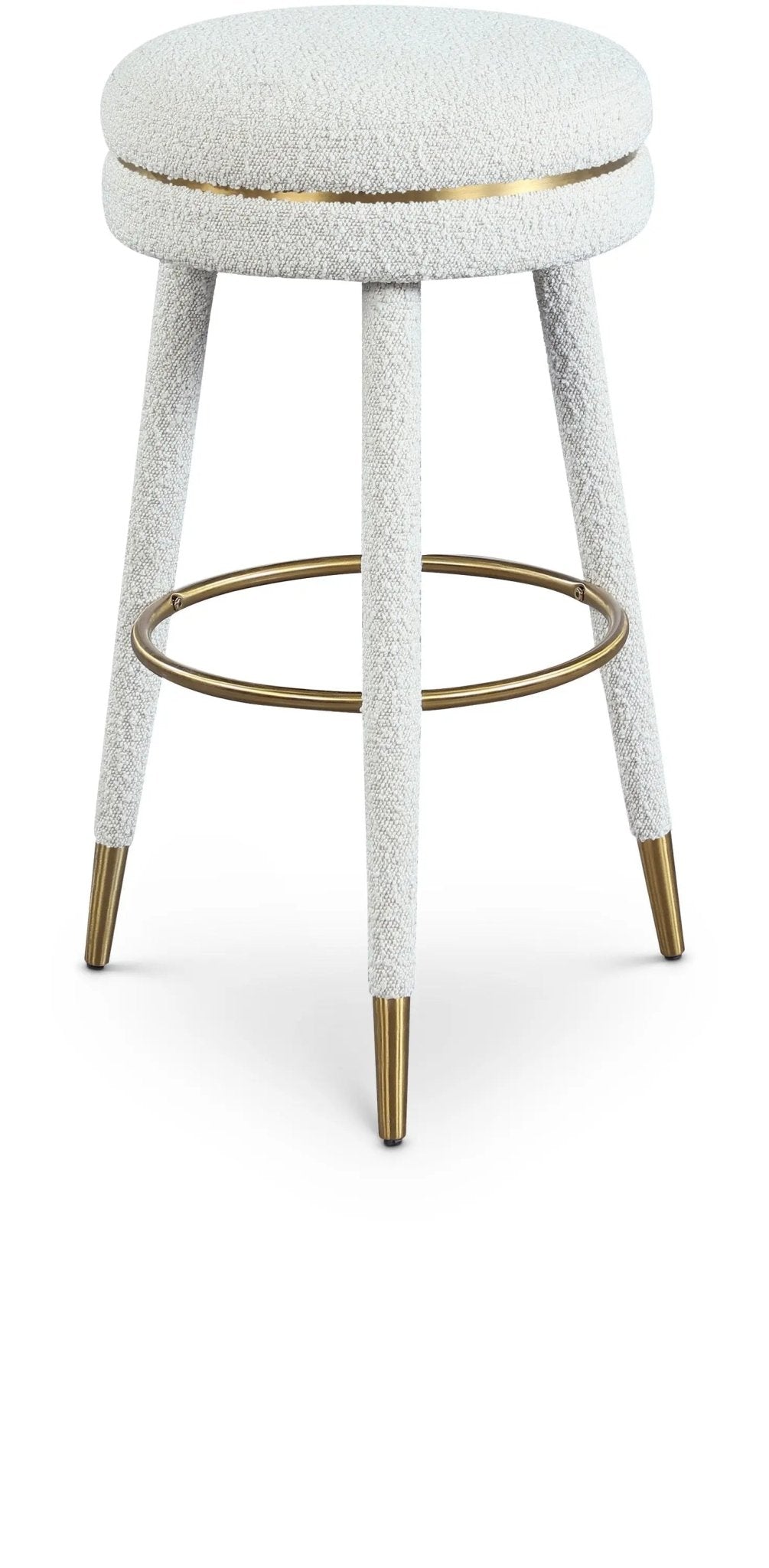 Coral - Bar Stool - Cream - Ferro Furniture