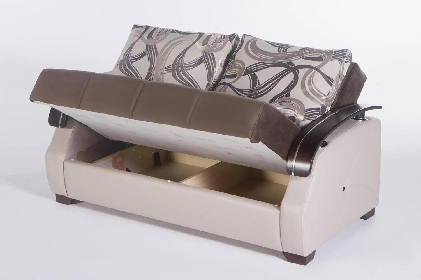 Costa 3 Love Seat (Best Brown) 2 Piece - Ferro Furniture