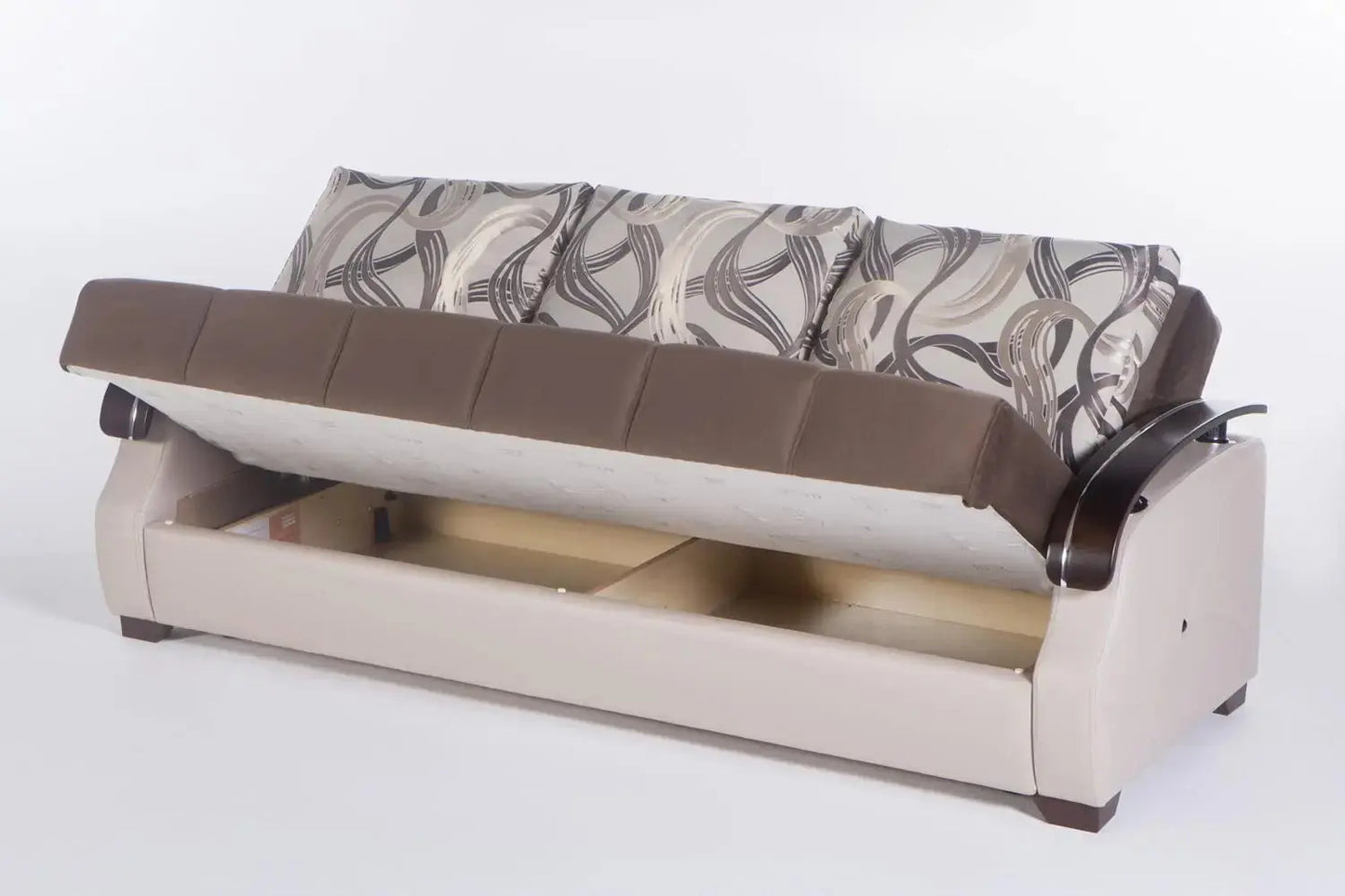 Costa 3 Seat Sleeper (Best Brown) 1 Piece - Ferro Furniture