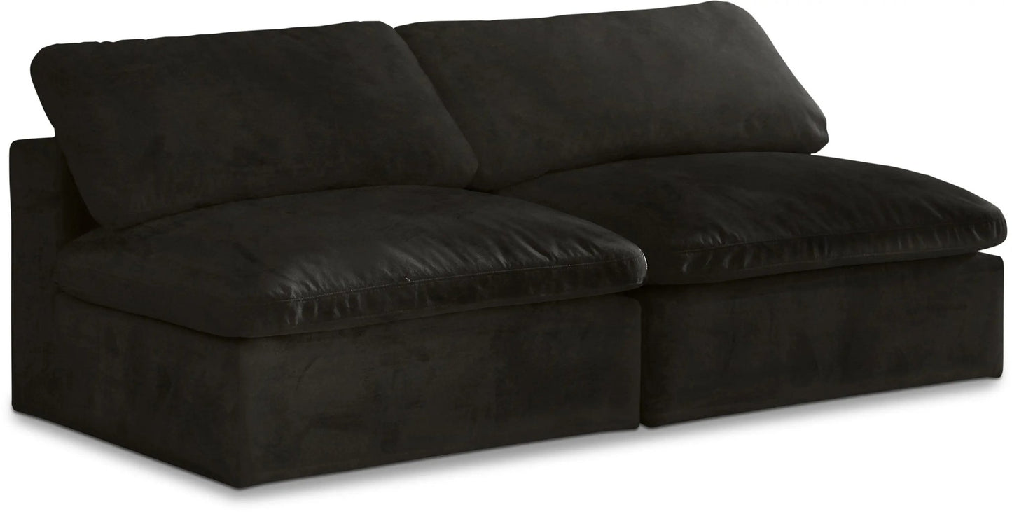 Cozy - Modular Armless 2 Seat Sofa - Ferro Furniture