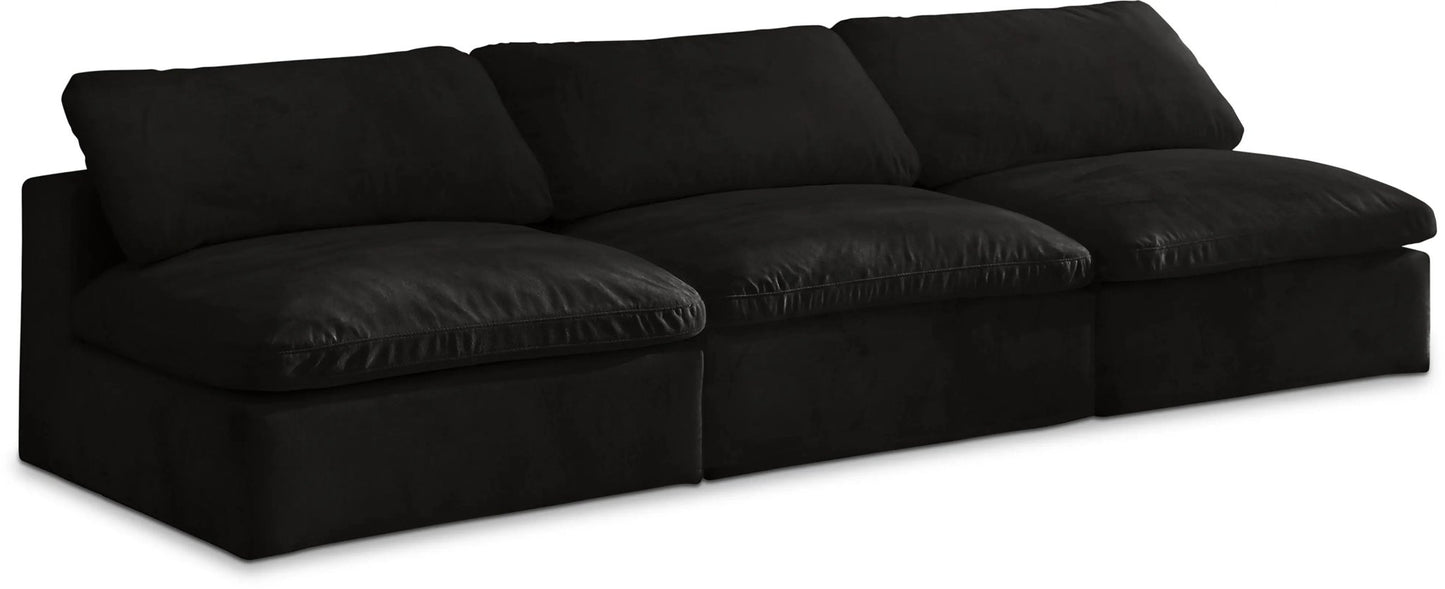 Cozy - Modular Armless 3 Seat Sofa - Ferro Furniture