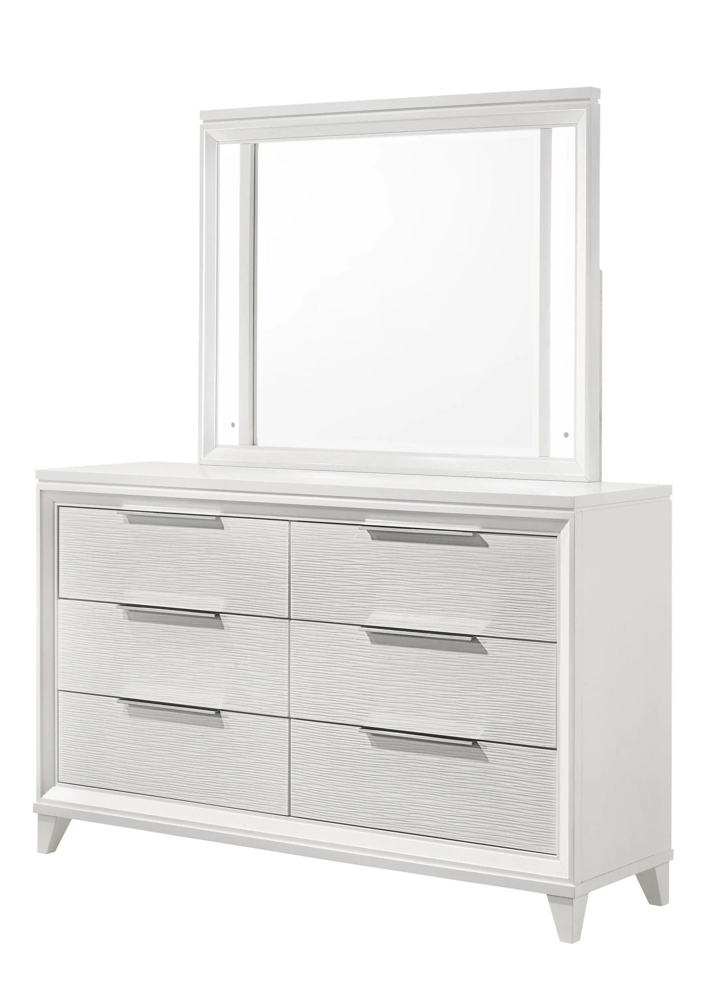 Cressida - Dresser - White - Ferro Furniture