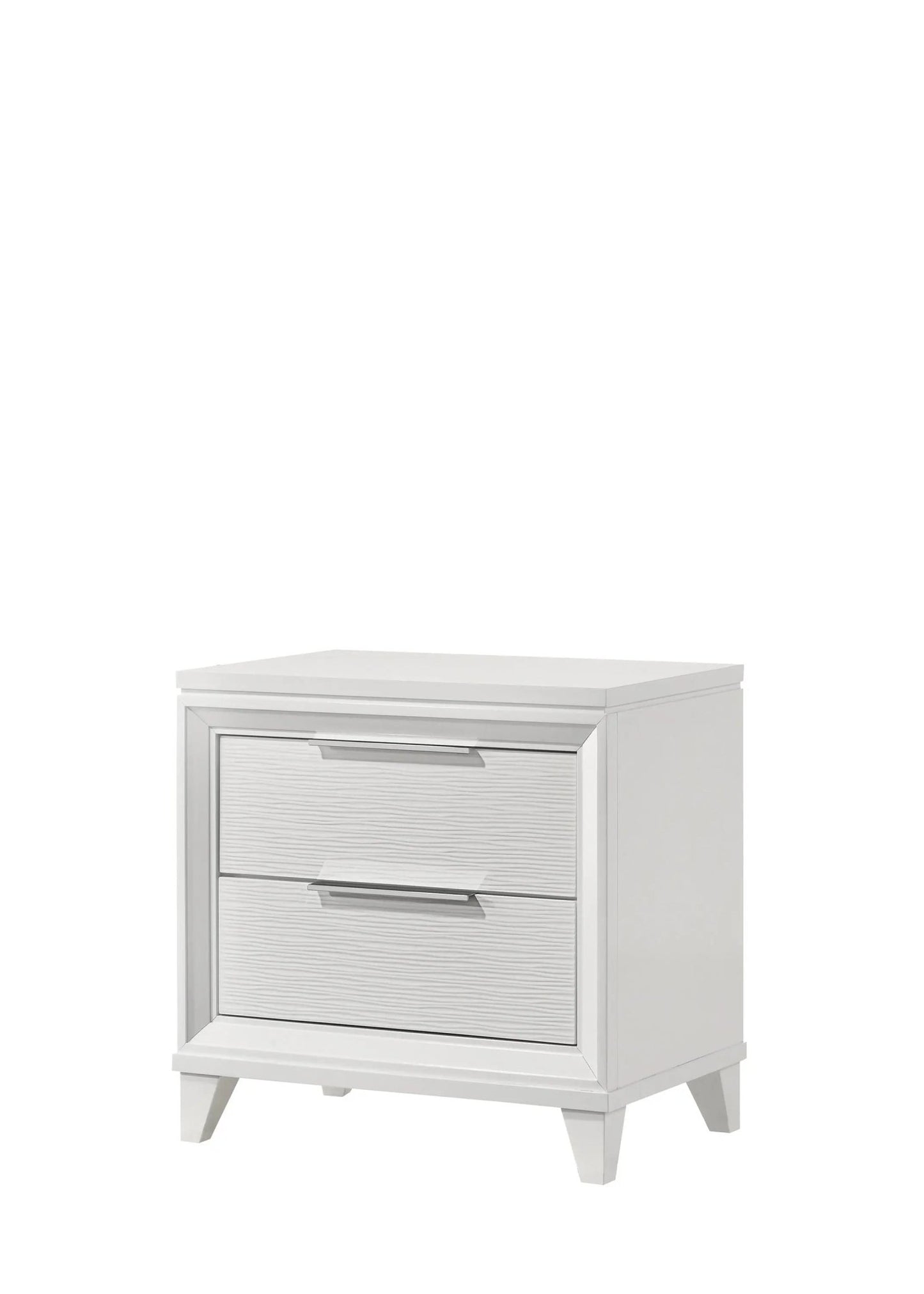 Cressida - Nightstand - White - Ferro Furniture