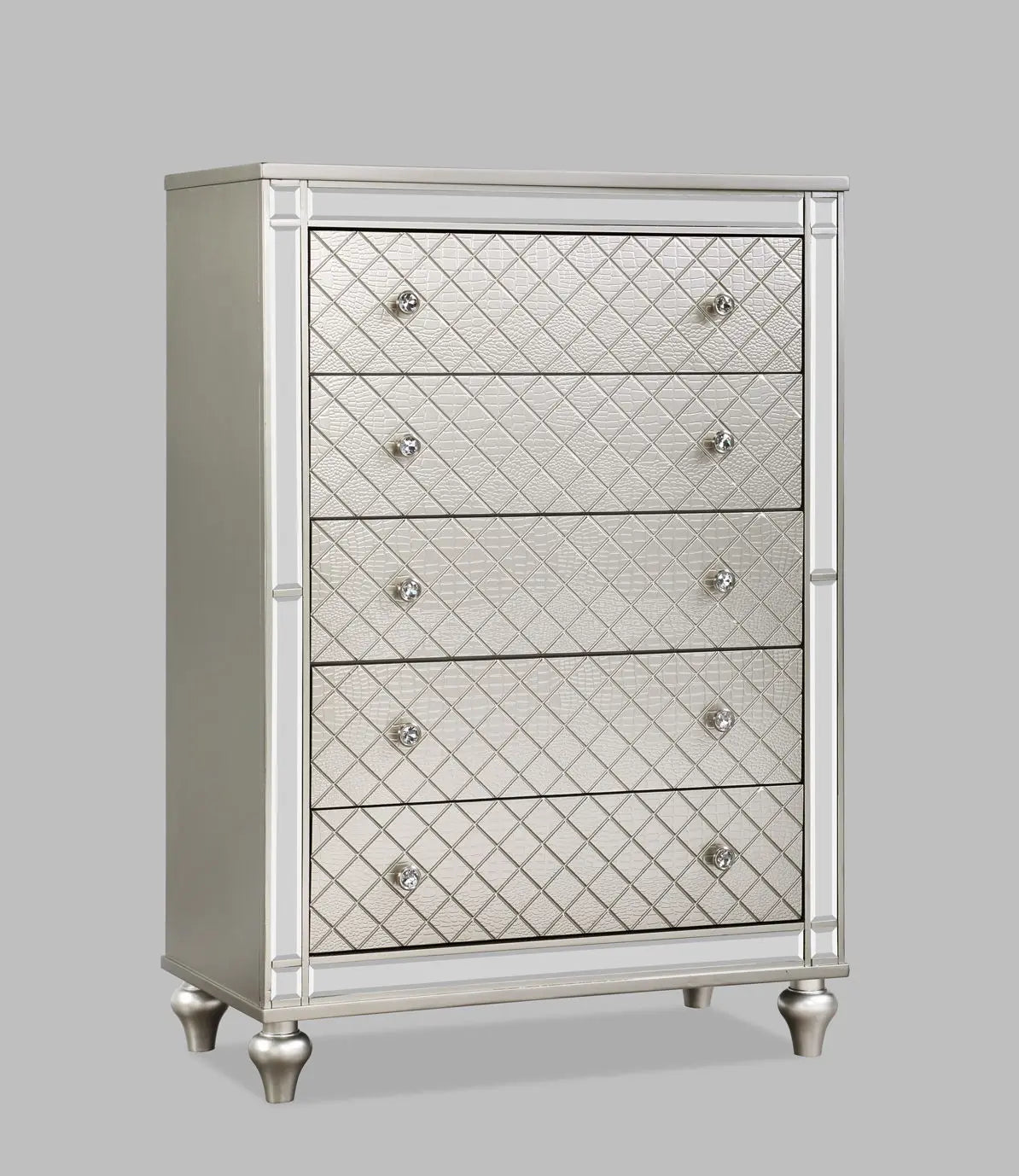 Cristian - Chest - Champagne - Ferro Furniture