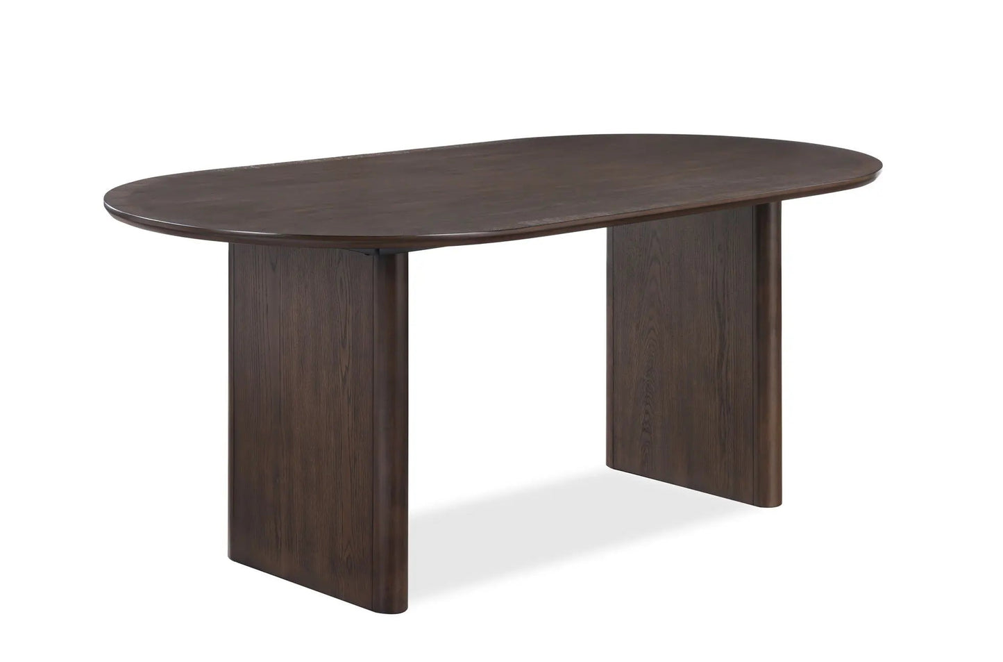 Cullen - Oval Dining Table - Walnut - Ferro Furniture