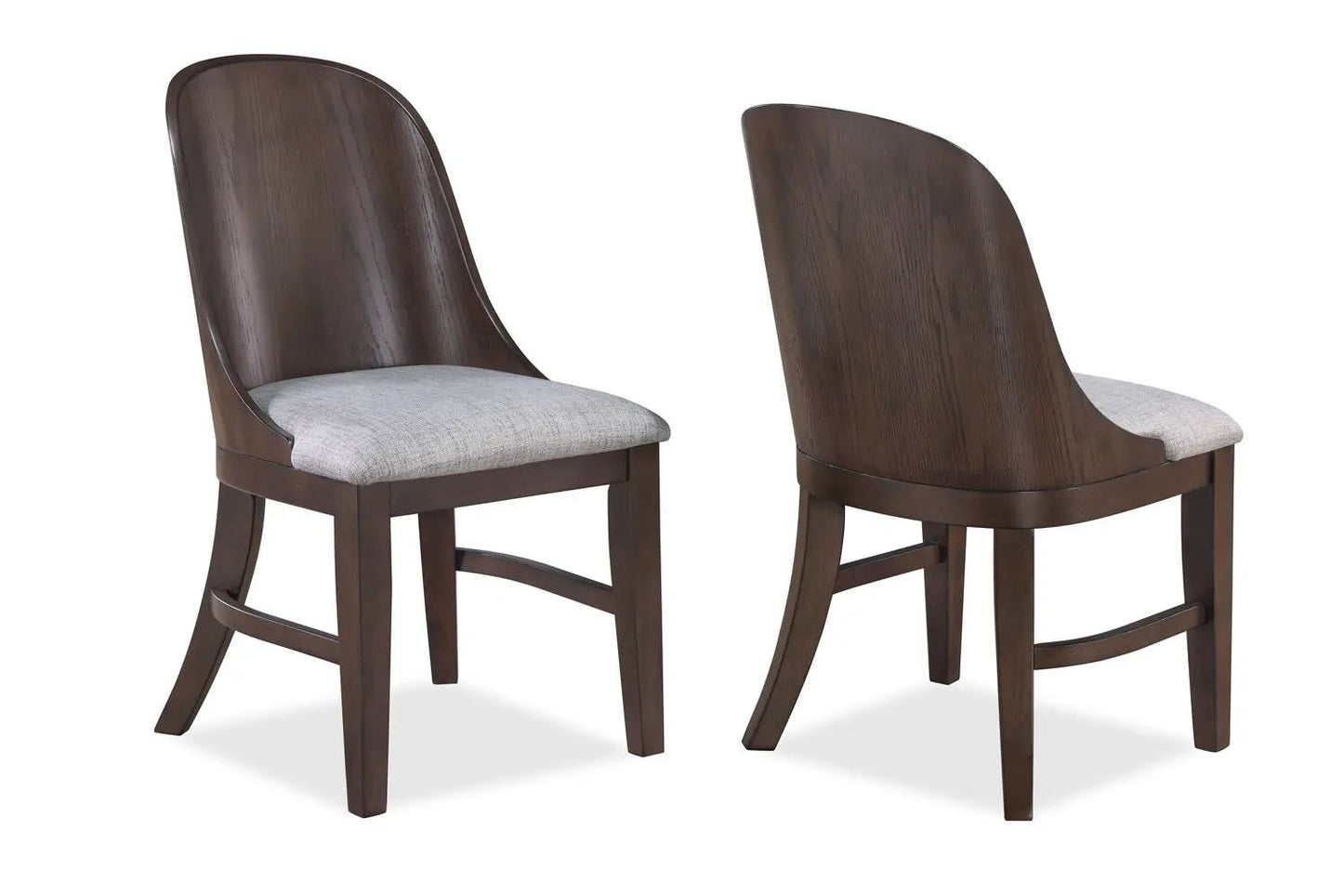 Cullen - Side Chair (Set of 2) - Walnut - Ferro Furniture