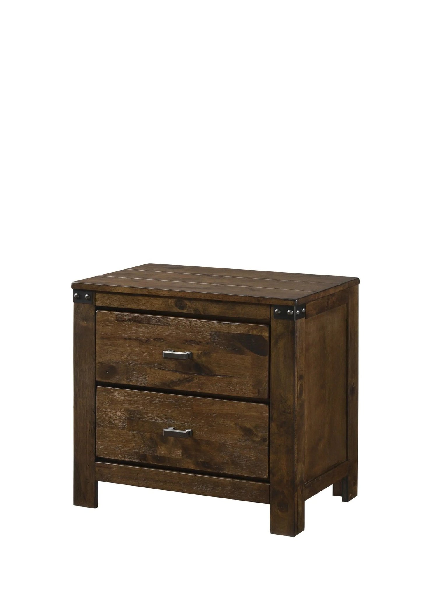 Curtis - Nightstand - Brown - Ferro Furniture