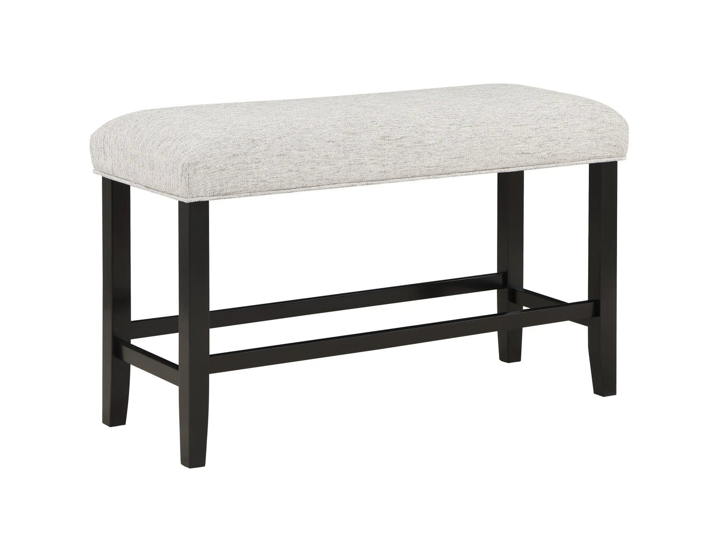 Dary - Counter Height Bench - White - Ferro Furniture
