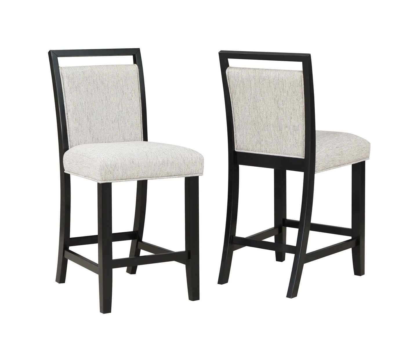 Dary - Counter Height Dining Chair (Set of 2) - White - Ferro Furniture