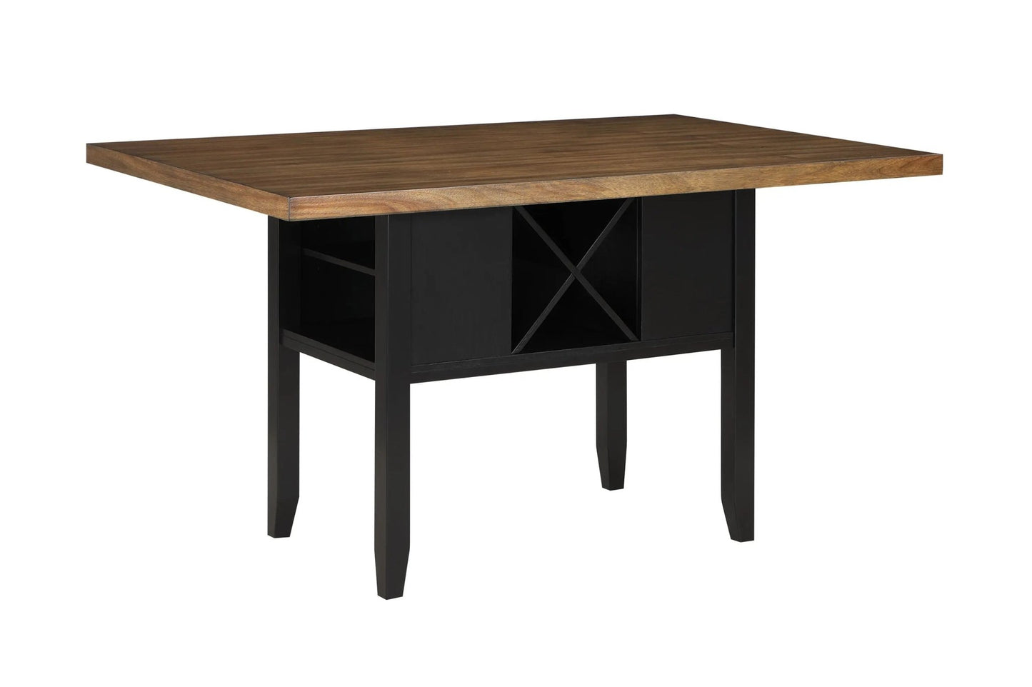 Dary - Counter Height Dining Table - Light Brown - Ferro Furniture