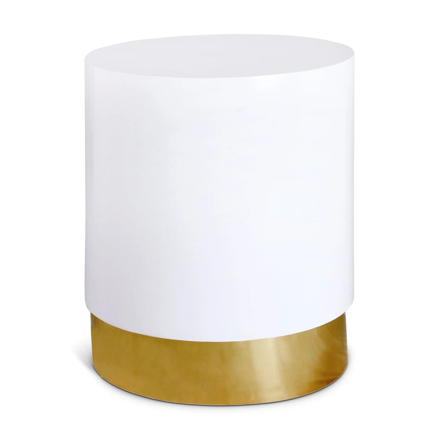 Deco - End Table - White - Ferro Furniture