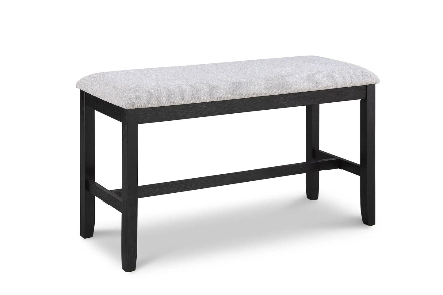 Delfin - Counter Height Bench - Light Gray - Ferro Furniture