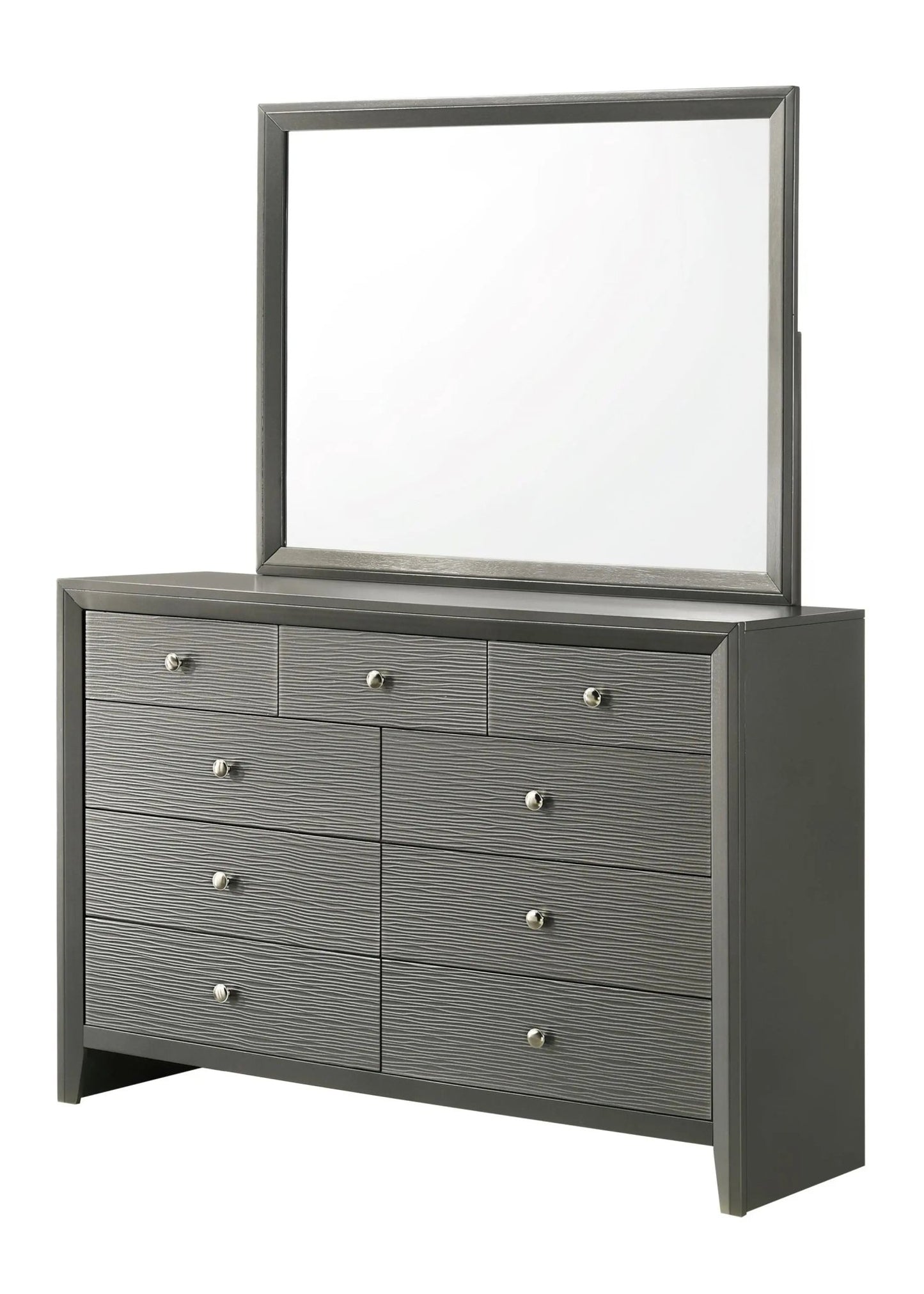 Denker - Dresser - Gun Metal - Ferro Furniture