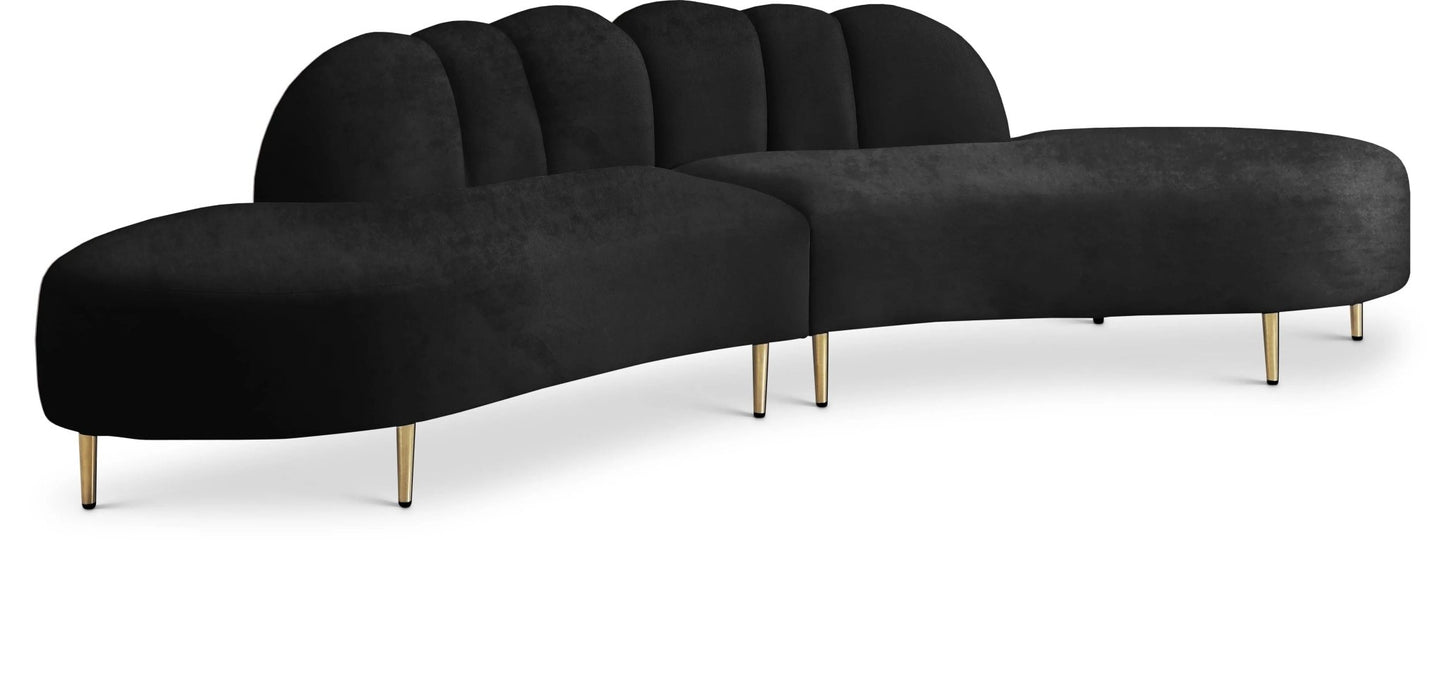 Divine - 2 Piece Sectional - Ferro Furniture