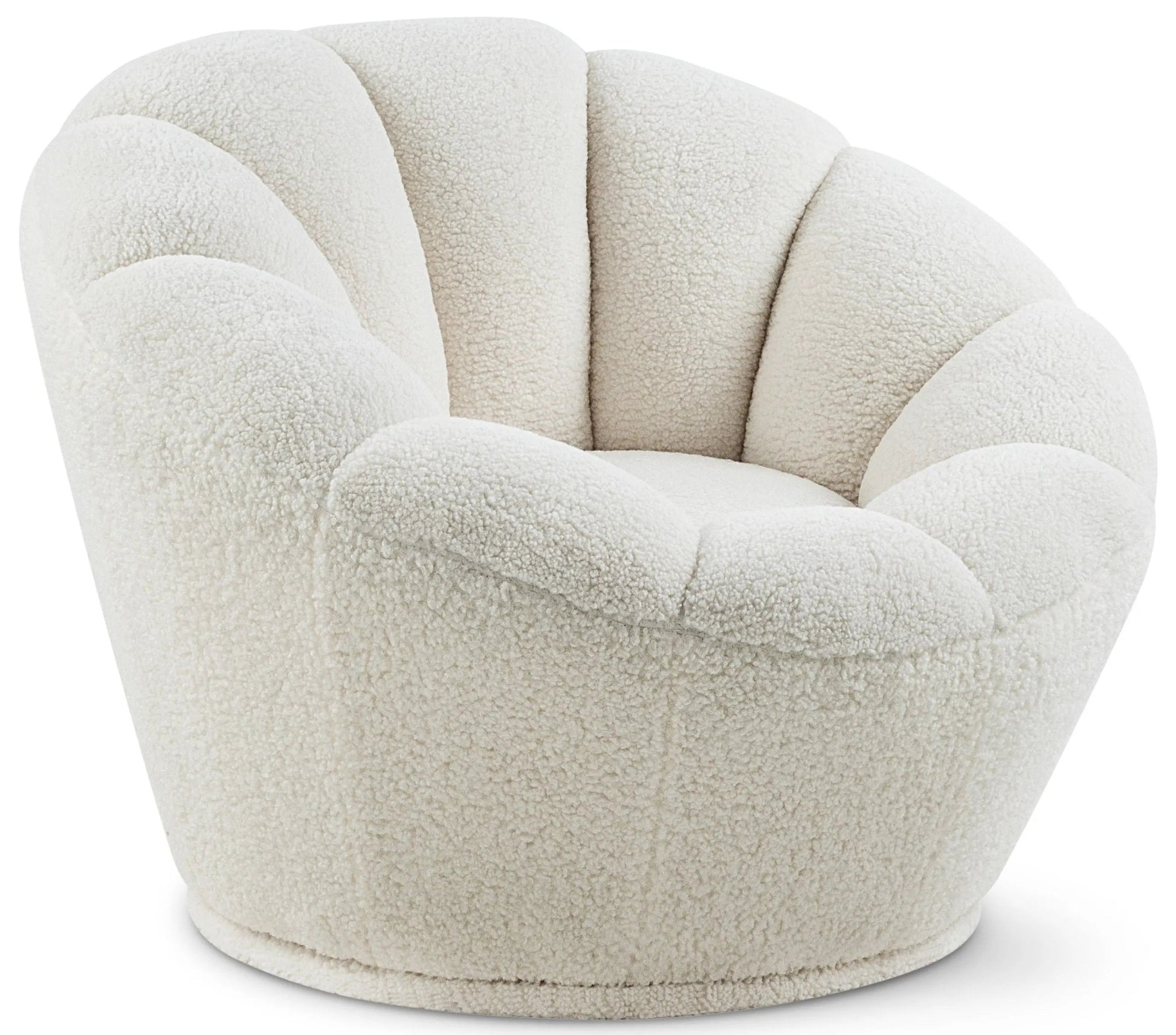 Dream - Accent Chair - White - Ferro Furniture
