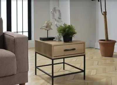Drift Side Table 1 Piece - Ferro Furniture