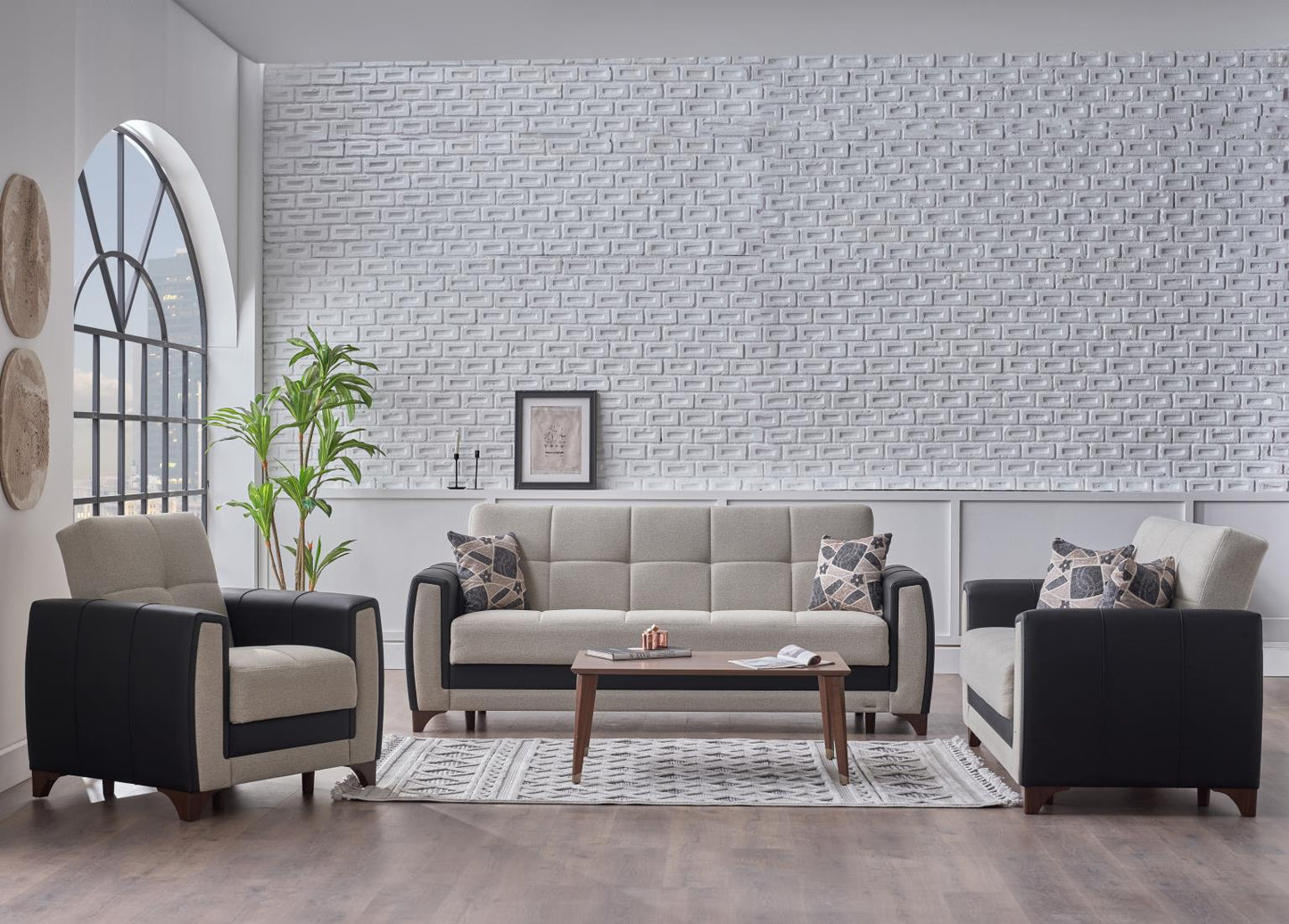 Dublin Sofa Set - Ferro Furniture