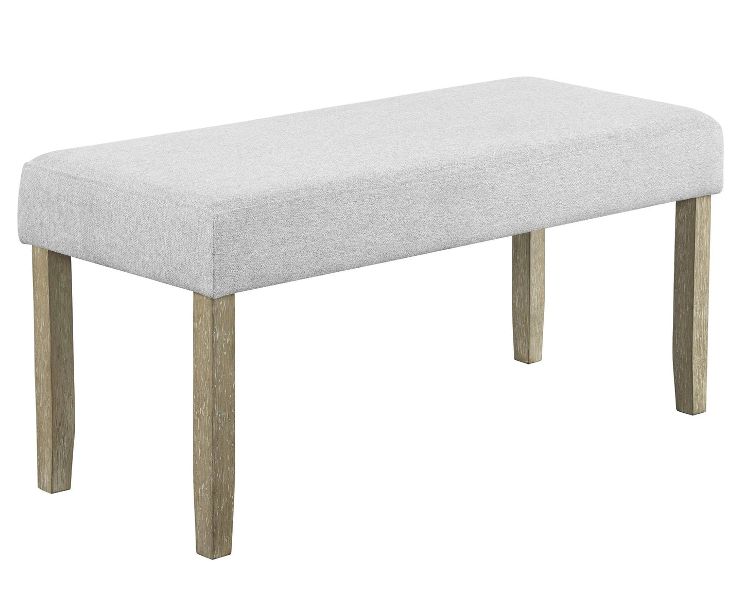 Dune - Bench - Pearl Silver - Ferro Furniture